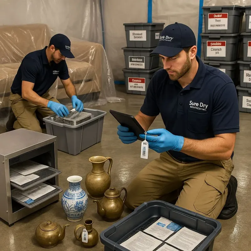 Content Protection and Restoration process in Cambridge, MN